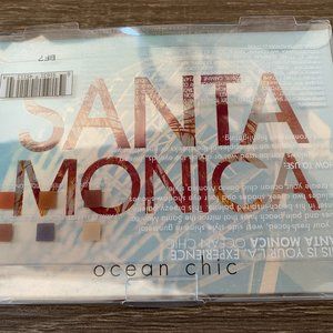 Lorac Santa Monica Mini Eyeshadow/cheek Palette